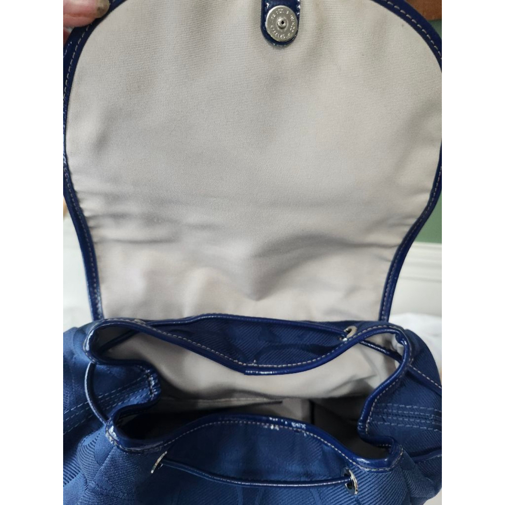Coach Blue Signature C Canvas Backpack One Size - Picture 12 of 12